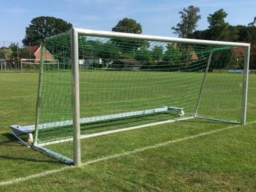 Fahrbares Gewicht für Fußballtore